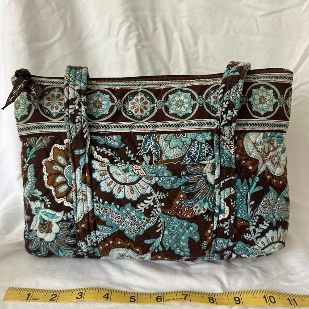 Vera Bradley purse bag java blue A-52